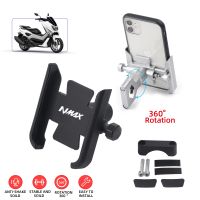 Motorcycle Handlebar Rearview Mirror Mobile Phone Holder GPS stand bracket  For YAMAHA NMAX N-MAX 155 NMAX125 2015-2020