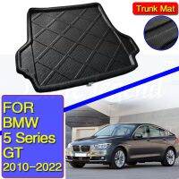 สำหรับ BMW 5 Series GT 2010-2022พรมกระโปรงหลังรถหลังแผ่นรองเท้าในรถที่รองเท้าพรมปูพื้น2011 2012 2013 2014 2015 2016 2017 2018 2019