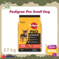 Dog food Pedigree Pro Small Dog Food 2.7 KG อาหารสุนัข อาหารหมา