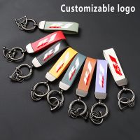 ☃♠✧ For Yamaha YZF R1 YZF-R1 YZFR1 R1s metal horseshoe buckle fashion mens and womens car key chain pendant can be customized