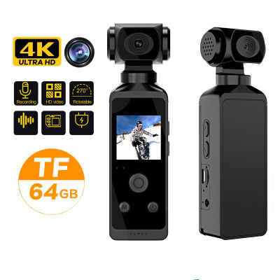 4K Action Camera Wifi Portable Pocket Cam With 1.3 "Screen Bike Motorcycle Sport DV Outdoor Waterproof Underwater Camera
