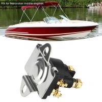 12V Starter Tilt Trim ปั๊มรีเลย์โซลินอยด์ 89-96158T เหมาะสำหรับ MerCruiser Marine เครื่องยนต์