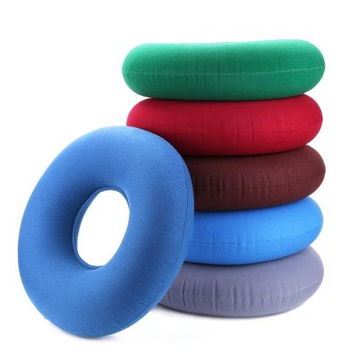 Hip Support Medical Hemorrhoid Seat Donut Pad Inflatable Anti Bedsore with Pump