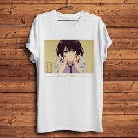 Bottom Tier Character Tomozaki Aoi Hinami Funny Waifu Anime T Shirt White Tshirt