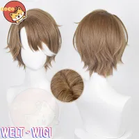 Cocos Game Honkai Star Rail Welt Cosplay Wig Game Cos Honkai Star Rail Astral Express Crew Welt Cosplay Highlight White Wigs