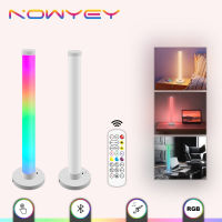 LED Atmosphere Night Light Strip Indoor For Home Bedside Living Room Decoration Colorful RGB LED Neon Night Music Table Lamp