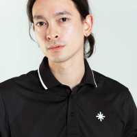 Bunker Polo Shirt / Black