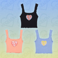 Muchacha รุ่น MINI HEARTBEAT TANK TOP