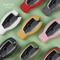 KAKTUS เคสกุญแจรถเหมาะสำหรับ -Benz ABCES ชุดกุญแจหนังรถยนต์เกรด CLA เคสป้องกัน -