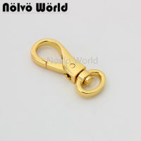 10-50pcs deep gold 51*15mm 58 alloy material thicken snap hook for cross body dog leash hook key chain accessories