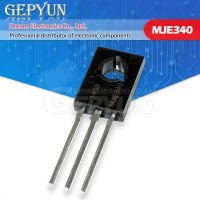 10PCS MJE340 TO-126 KSE340 TO126 plastic NPN transistor new original WATTY Electronics