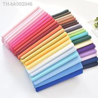 ✌ Solid Color Simple 100 Cotton Poplin Fabric For Sewing Clothes Patchwork Supplies Home Textile By The Meter sewing