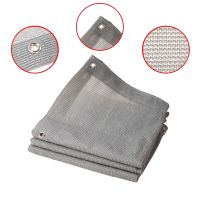 Grey Sun Shade Net 95 Shading Outdoor Car Shed Sunshade Cloth Garden Pergola HDPE Awning Balcony Privacy Fence Netting