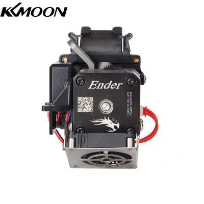 KKmoon Creality 3D เครื่องพิมพ์ Sprite Extruder Pro Kit DIY อัตราทดเกียร์3.5:1 Direct Drive Extruder All Metal Hotend โครงสร้างแรงบิดขนาดใหญ่300 °C สูงอุณหภูมิสำหรับ TPU/PLA/ABS/PETG เหมาะสำหรับ Ender-3/Ender-3 Pro/Ender-3 Max/Ender-3 V2 3D เครื่องพิมพ์อั