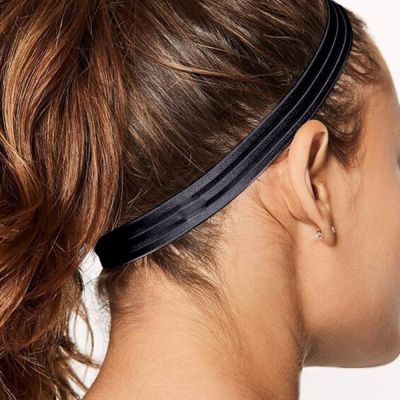 Non Slip Men Women Sweatband Sport Fitness Headband Tennis Badminton Basketball Running Headbands Hair Sweat Band