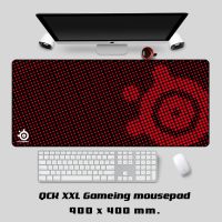 QQ แผ่นรองเม้า + คีย์บอร์ด Steelseries QCK XXL mouse pad ส่งฟรี