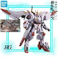 HG 1/144Bandai ตุ๊กตาขยับแขนขาได้แท้ญี่ปุ่นอะนิเมะเด็กกำพร้าของเหล็กเลือดมาร์โคเซียสเขื่อน ASW-G-35โมเดลของเล่นสะสม