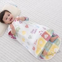 【hot sale】 ┅ C10 baby sleeping bagsleeping bag kidsbaby sleepsuitsleepwearAir-Conditioned Room Anti-Kick Quilt Newborn Gauze Sleeping Bag Baby Childrens Clothing Pajamas Machine Washable Split-Leg