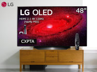 LG 48 นิ้ว OLED48CXPTA OLED 4K SMART TV ปี 2020 สินค้า Clearance &amp;gt;เครื่องใหม่ (รองรับ PS5 HDMI 2.1/120Hz)