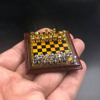 16 Scale WWII Metal Chess Models สำหรับ12figures Scene Accessories