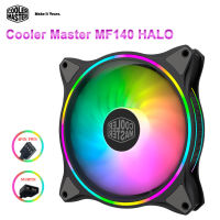 Cooler Master MF140 HALO Case fan 140mm Addressable 5V3PIN ARGB CPU Cooling Fan PWM quiet