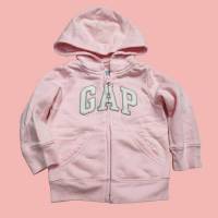 Baby Gap เสื้อGapเด็ก เสื้อกันหนาว เสื้อฮู้ด เนื้อผ้านุ่มใส่สบาย (สำหรับเด็กผู้หญิง)