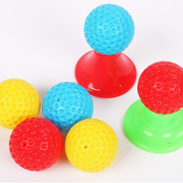 ใหม่ชุดไม้กอล์ฟของเล่นขนาด-52cm-x-12-cm-ชุดไม้กอล์ฟ-ชุดไม้ตีกอล์ฟเด็กพร้อมกล่องมีล้อลาก-ชุดกอล์ฟมีล้อลาก-มีแถ่นวางลูกไห้ตี