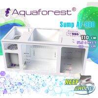 Reef-Aholic Sump Aquaforest AF980 ตู้กรองล่าง ขนาด 51.5 x 110 x 45.5 ซม. ใหญ่สุดในรุ่น เข้มสุดในย่านนี้