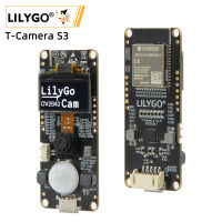 Lilygo®T กล้อง ESP32-S3 ESP32-Cam 2 megabyte HD กล้องแฟลช16MB ESP32-S3FN16R8 0.96 "SSD1306 OLED ไมโครโฟน PIR PMU