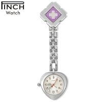 Pinci Nurse Pendant Watch Nurse Watch Medical Exam Watch Pocket Watch Pocket Portable Watch Chest Watch Medical Care Stopwatch 【SEP】