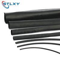 BLACK 1mm 1.5mm 2mm 2.5mm 3mm 3.5mm 4mm 5mm 6mm Heat Shrink Tubing Tube