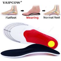 VAIPCOW Premium Orthotic Gel High Arch Support Insoles Gel Pad 3D Arch Support Flat Feet  Women Men orthopedic Foot pain Unisex Shoes Accessories