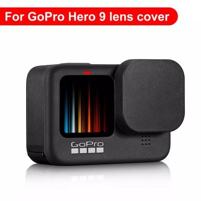 Gopro Hero 12 11 10 9 Lens Cover Soft PVC Cap ฝาปิดเลนส์กล้องโกโปร 12 11 10 9 แบบ PVC นิ่ม
