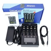 เครื่องชาร์จ Lii-600 Lii-600 J76 Liitokala Lii-PD4 Lii-M4 Lii202 Lii100ที่ชาร์จแบตเตอรี่18650 26650ดับเบิลเอทริปเปิลเอ3.7V/3.2V/1.2V/แบตเตอรี่ลิเธียม Nimh