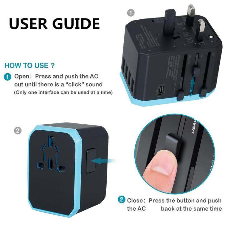 universal-travel-adapter-ปลั๊กอะแดปเตอร์สากล4-2-4a-usb-1-2-4a-type-c-ac-socket-travel-adapter-ปลั๊กอะแดปเตอร์สากล-xinanhome