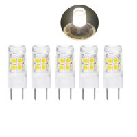 【❉HOT SALE❉】 gaqiugua6 หลอดไฟ G8 Led หลอดไฟสีขาวกลางวัน2.5 G8ฐานไบพินซีนอน Jcd ประเภท Led 120V 20W ตัวเปลี่ยนฮาโลเจนสำหรับ St504ใต้ชั้น