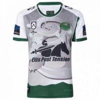 ขายเสื้อคุณภาพดีที่สุด 2023 Mens MAORI ALL STARS Rugby Jersey Performance Shirt