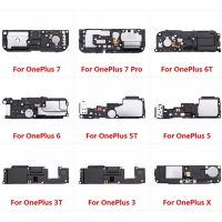 100% ลำโพงสำหรับ Oneplus 1 2X3 3T 5 5 5T 6 6T 7 7pro โมดูลเสียงลำโพงสายเคเบิลงอได้อะไหล่ซ่อมเสียงกริ่ง