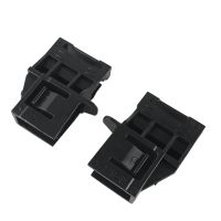 2PCS Panoramic Sunroof Sun Visor Fixed Buckle Sun Shade Clip Black Plastic 70800-TLY-H11ZA for Honda CRV 2017-2021