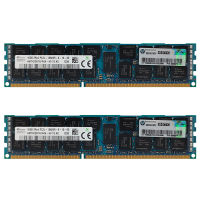 Hynix DDR3L 32G (2X16GB) 1333MHz หน่วยความจำเซิร์ฟเวอร์ PC3L-10600R 240Pin แรมหน่วยความจำ DDR3 1.35V REG ECC หน่วยความจำที่ลงทะเบียน