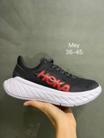 รองเท้าวิ่งHoka Carbon X 2 (ไซส์.36-45) รองเท้าวิ่งมาราธอน รองเท้าลำลอง รองเท้ากีฬา ใส่ได้ทั้งชาย-หญิง (สินค้าพร้อมจัดส่ง) V77A004 การันตีคุณภาพ 100%