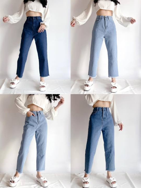 Baggy Maong Jeans For Women High Waist Korean Style | Lazada PH