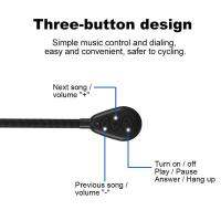 รถจักรยานยนต์ชุดหูฟังลำโพงมอเตอร์อินเตอร์คอมไร้สาย5.0มือฟรีกันน้ำหมวกกันน็อครถมอเตอร์ไซด์ระบบการสื่อสารชุดหูฟัง