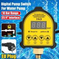 Automatic Eletronic Digital Display Pressure Controller Switch For Oil Water Pump Air Compressor 220V 10 Bar G1/4