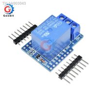 ┅ 5Pcs/Set One Channel Wemos D1 Mini Relay Shield DC 5V Power Supply Relay Control Module ESP8266 Development Board for Arduino