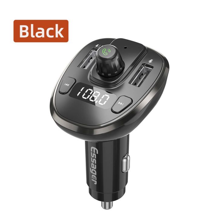 essager-usb-car-charger-fm-transmitter-bluetooth-5-0-mp3-player-car-kit-for-iphone-xiaomi-wireless-fast-charging-auto-charger-car-chargers