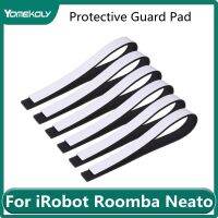 2023 NEW 6pcs Plastic Universal Soft Bumper Strips Protective Guard Pad for iRobot Roomba Neato Vacuum Cleaner