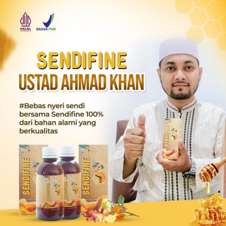 Sendifine Solusi Masalah Sakit Sendi Lutut - Garansi 100% Original ...