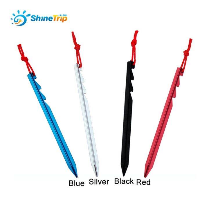 shinetrip-6pcs-lot-adjustable-touch-point-aluminum-alloy-tent-pegs-multi-tooth-peg-super-light-stake-camping-tent-accessories