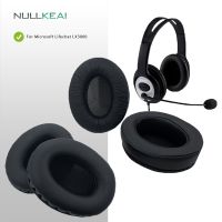 NULLKEAI Replacement Parts Earpads For Microsoft Lifechat LX3000 LX-3000 Headphones Earmuff Cover Cushion Cups Sleeve